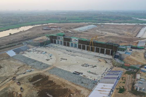 渦河蒙城樞紐建設(shè)工程 踐行企業(yè)文化理念，鑄就城市形象精品工程紀(jì)實