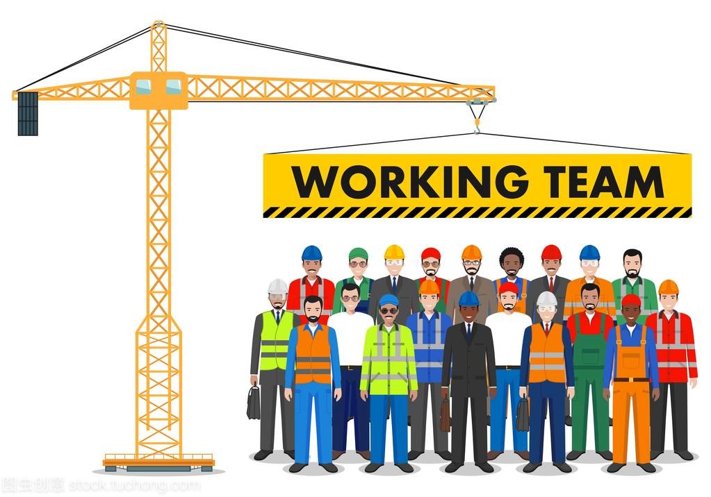 城市天際線的筑夢者——建筑塔式起重機下的多元團隊協(xié)奏曲