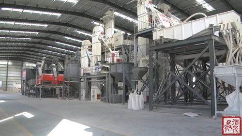 阿克塞縣年產10萬噸高純石英砂建設項目主體工程完工，即將投入生產